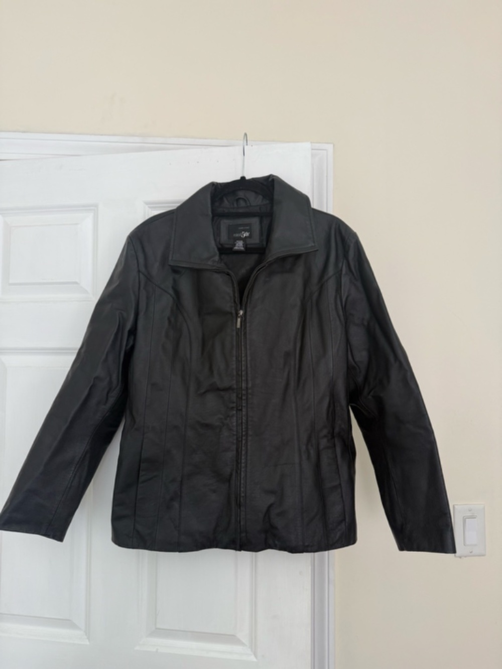 Black Genuine Leather Jacket